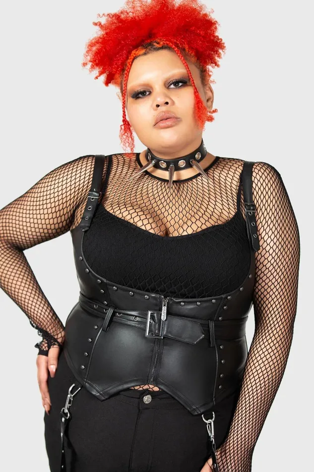 Killstar Corsets Women Malapas Underbust Corset