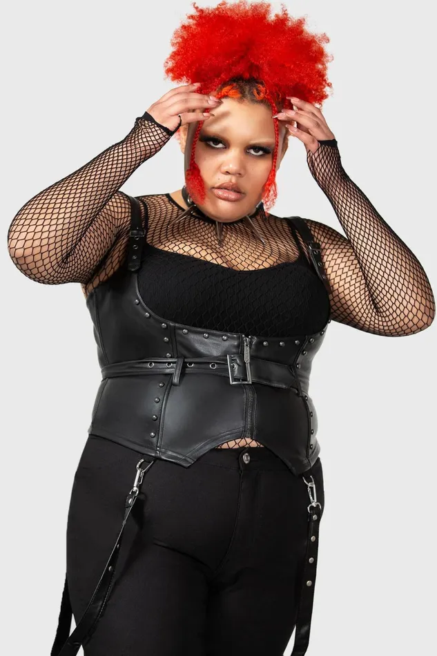 Killstar Corsets Women Malapas Underbust Corset