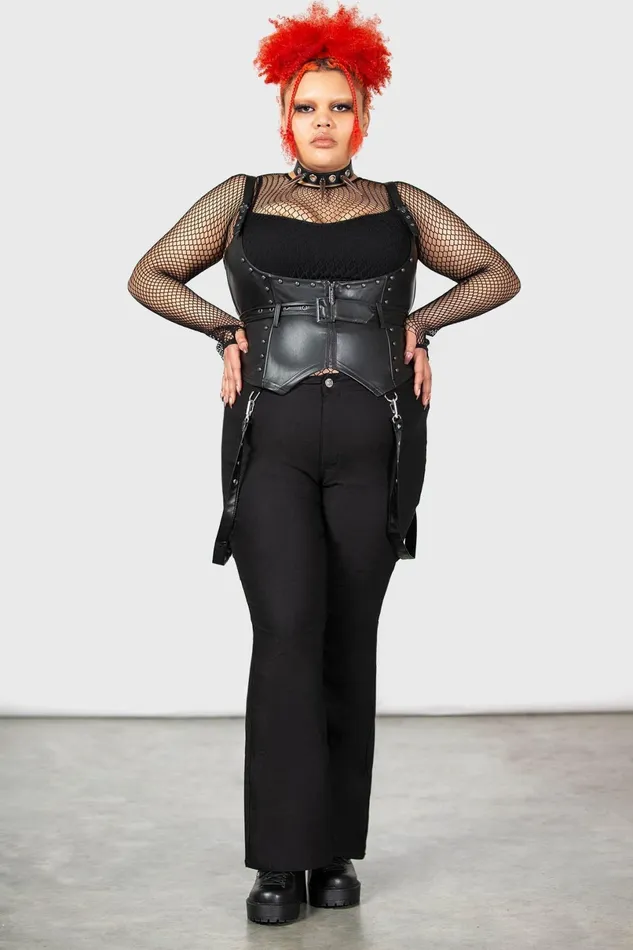 Killstar Corsets Women Malapas Underbust Corset