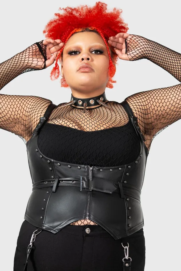 Killstar Corsets Women Malapas Underbust Corset