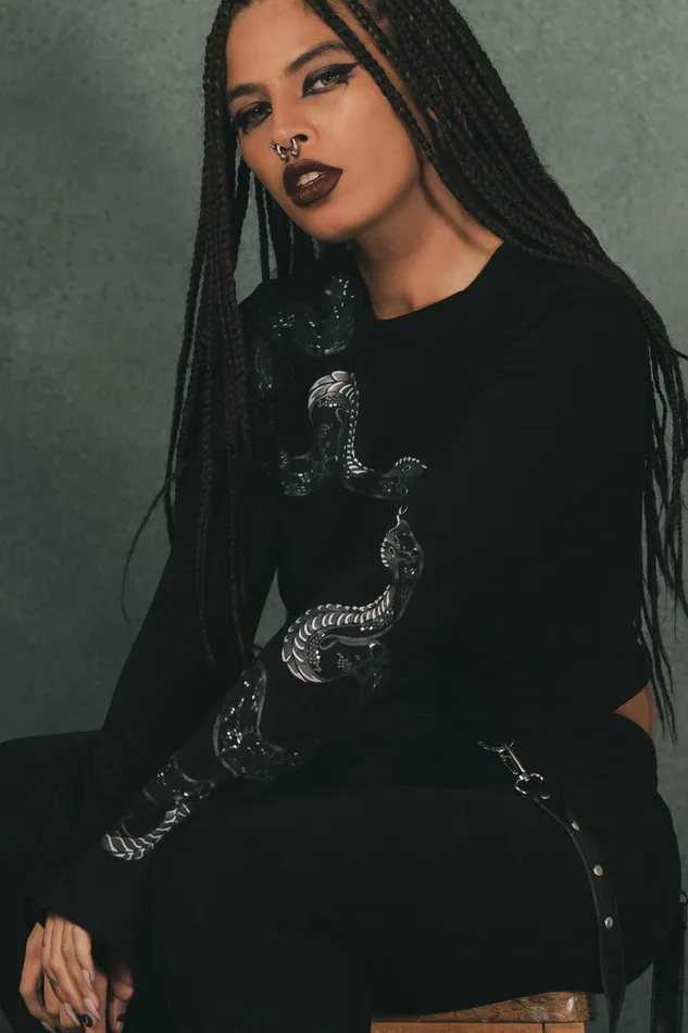 Killstar Crop Women Cornelia Crop Top