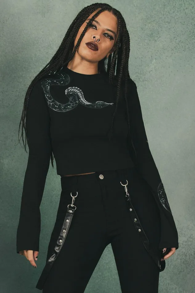 Killstar Crop Women Cornelia Crop Top
