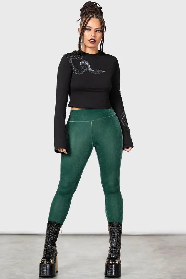 Killstar Crop Women Cornelia Crop Top