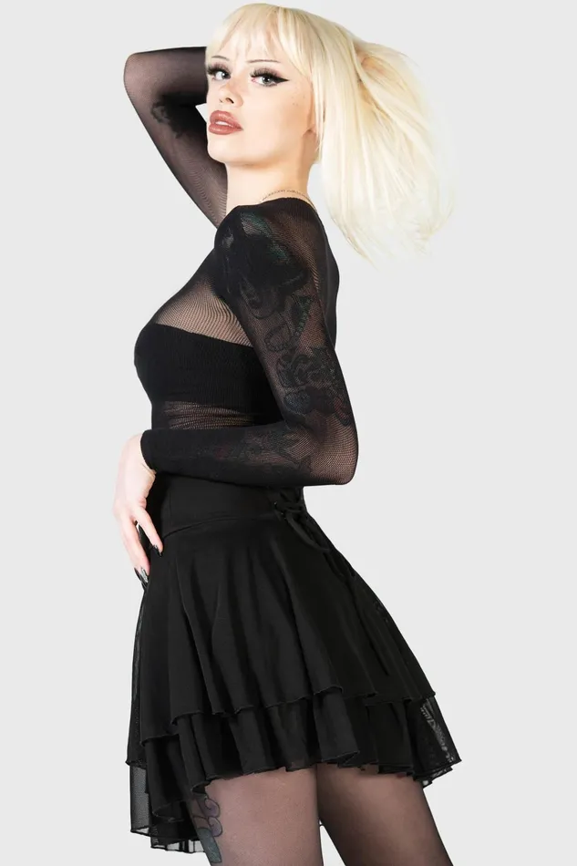 Killstar Crop Women Ending Promise Top