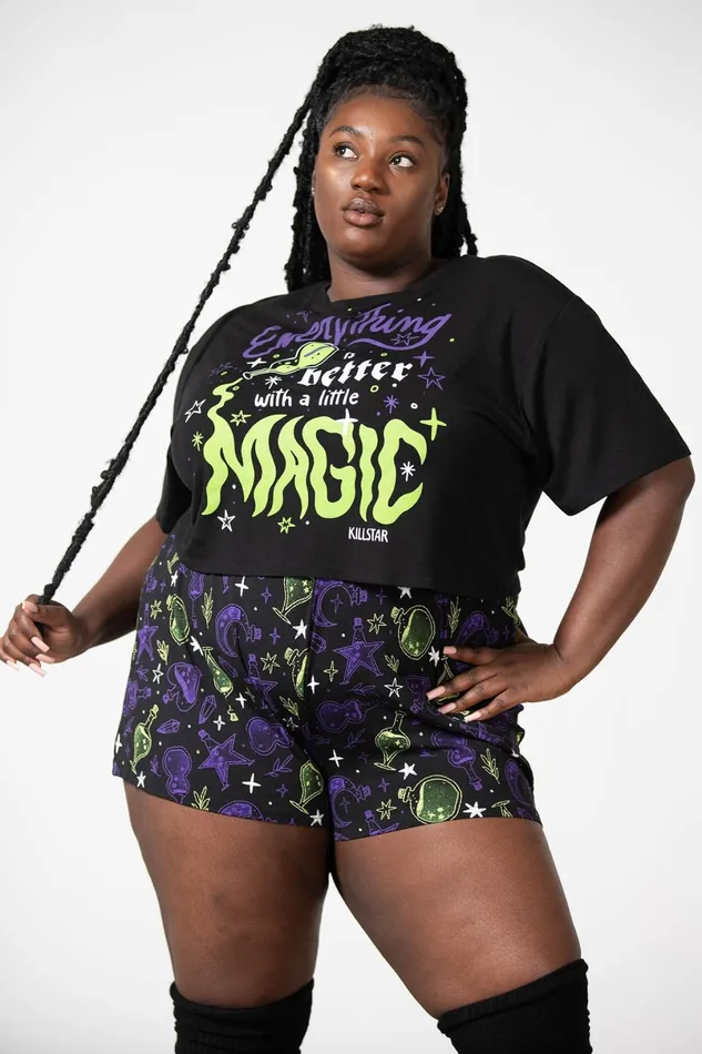 Killstar Crop Women Magic Chill Crop Top