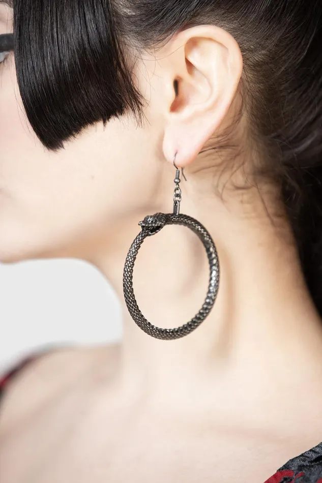 Killstar Earrings Women Ouroborous Curse Earrings