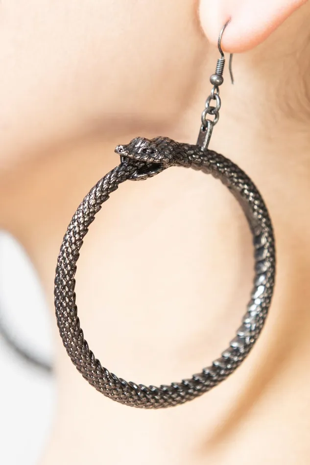 Killstar Earrings Women Ouroborous Curse Earrings