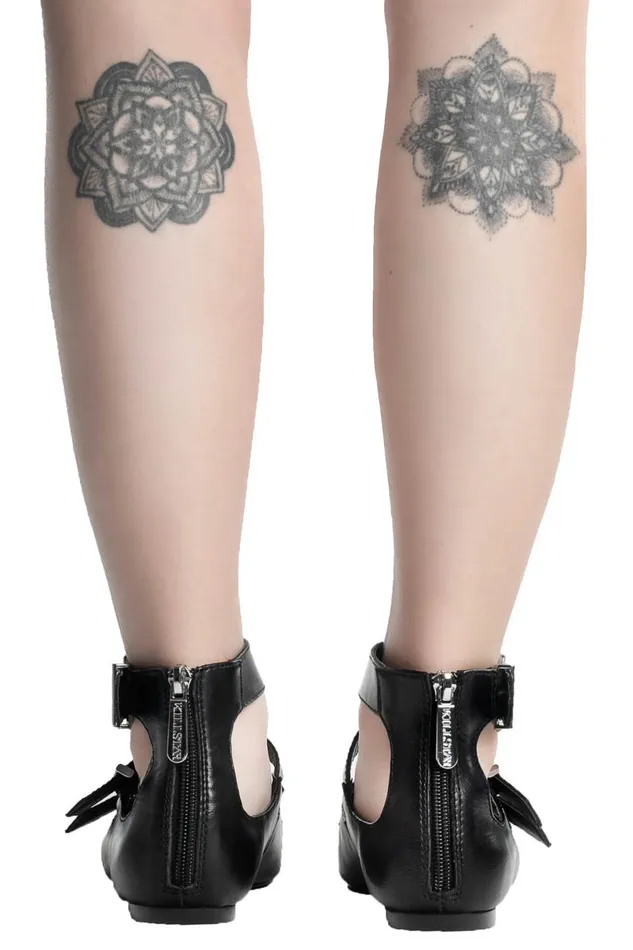Killstar Flats and Trainers Women Oracle Flats