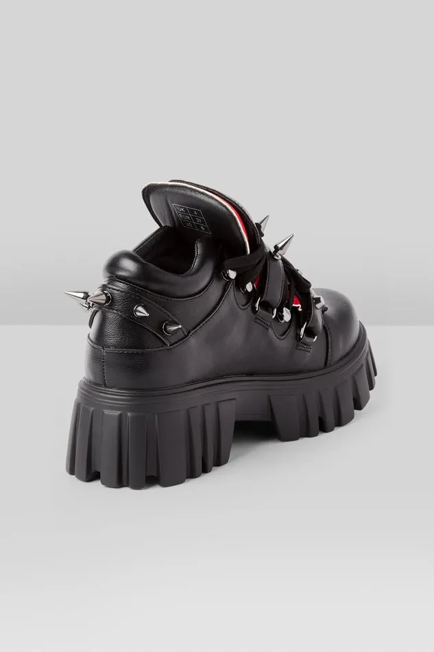 Killstar Flats and Trainers Women Torment Sneaker