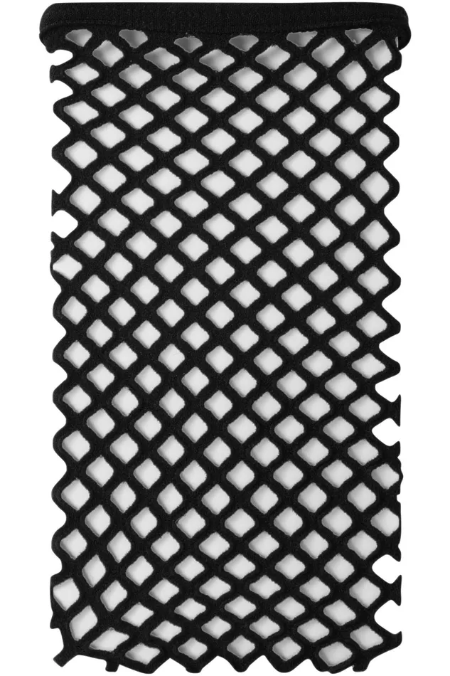 Killstar Gloves and Scarves Women Possess Me Fishnet Gloves B