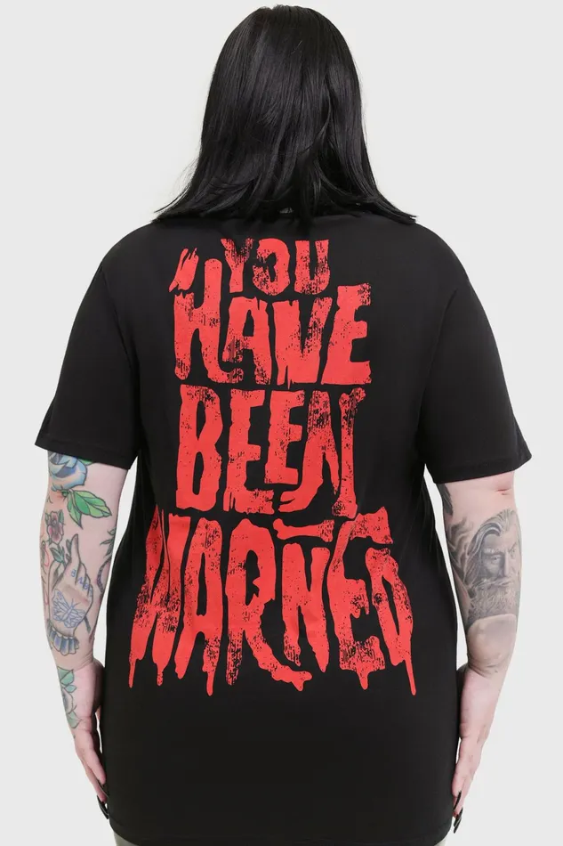 Killstar Graphic Tops Men Will Be Mayhem T Shirt