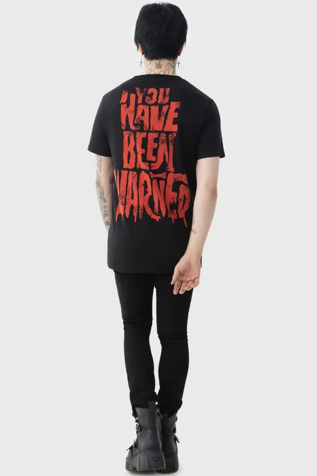 Killstar Graphic Tops Men Will Be Mayhem T Shirt