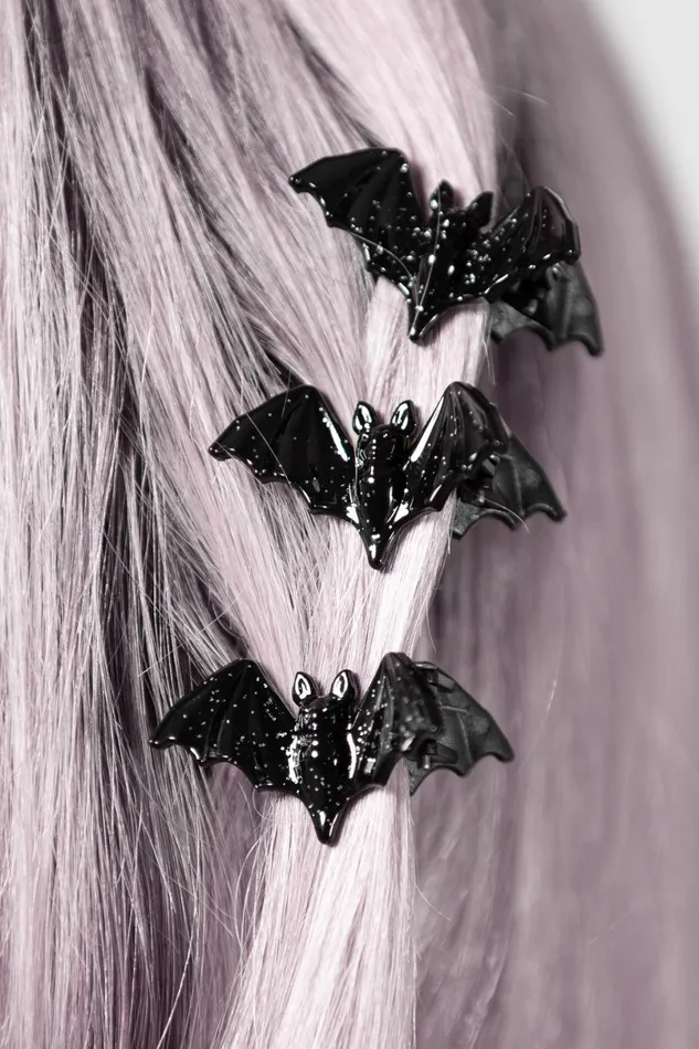 Killstar Hair Accessories Women Wing It Hair Claws