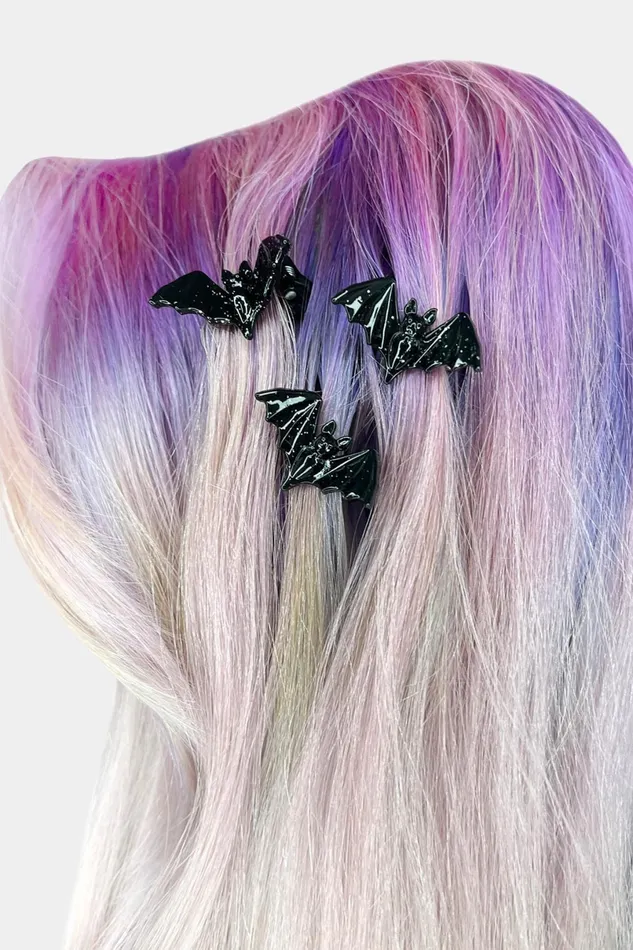 Killstar Hair Accessories Women Wing It Hair Claws