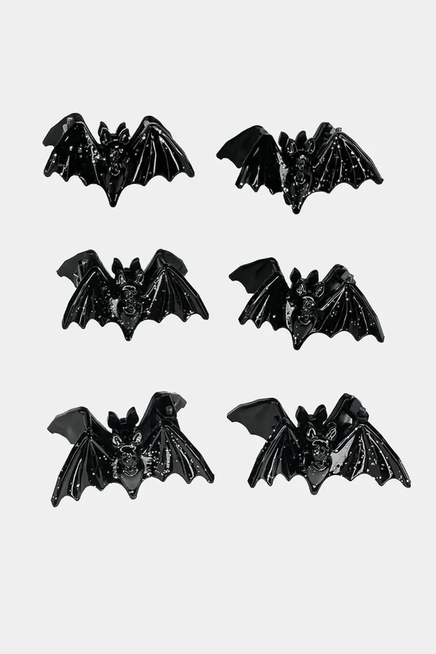 Killstar Hair Accessories Women Wing It Hair Claws