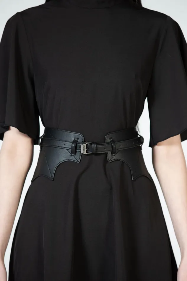 Killstar Harnesses and Belts Women At First Bite Waist Belt