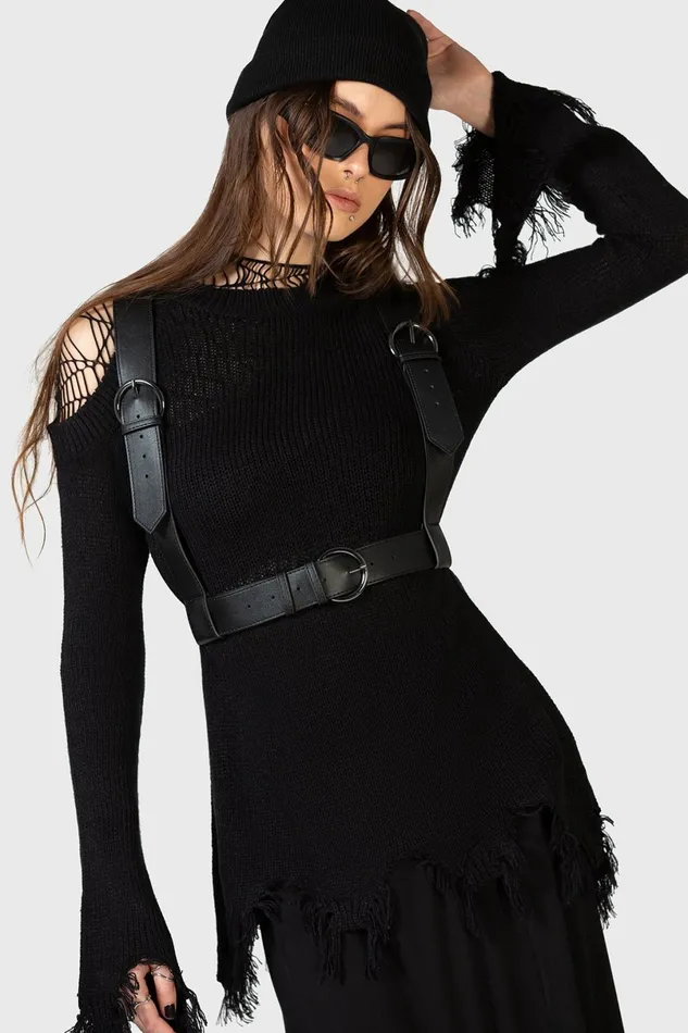 Killstar Harnesses and Belts Women Desolate Spirit Harness