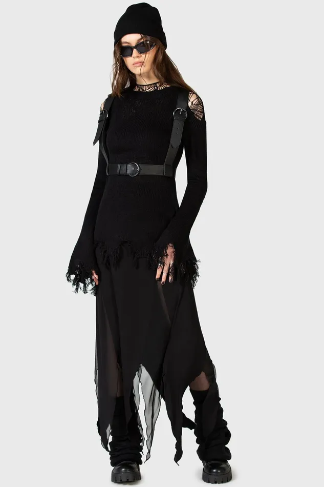Killstar Harnesses and Belts Women Desolate Spirit Harness