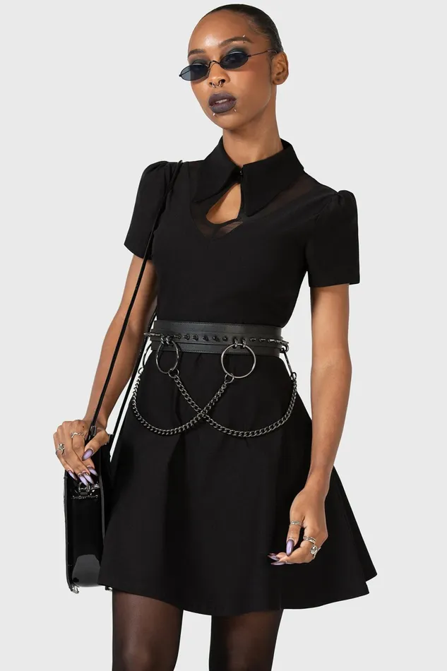 Killstar Harnesses and Belts Women Learn From Miseries Belt