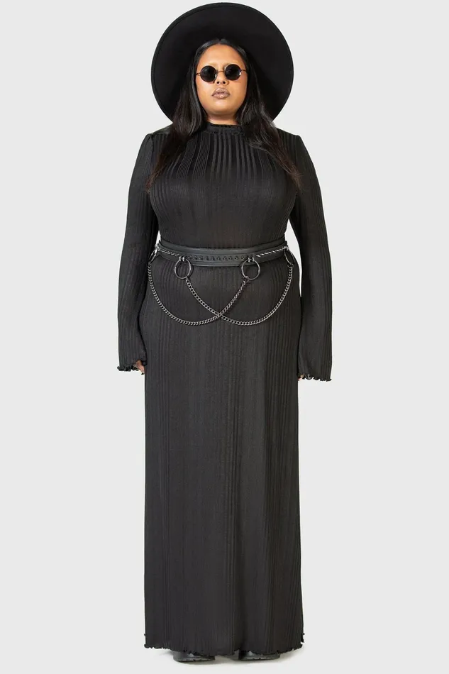 Killstar Harnesses and Belts Women Learn From Miseries Belt