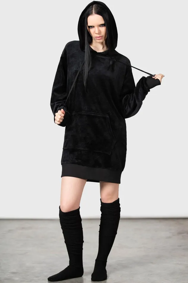 Killstar Hoodies Women Webmare Longline Hoodie