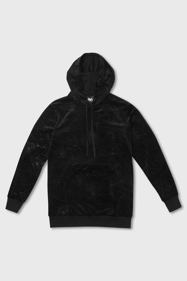 Killstar Hoodies Women Webmare Longline Hoodie