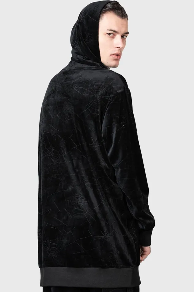 Killstar Hoodies Women Webmare Longline Hoodie