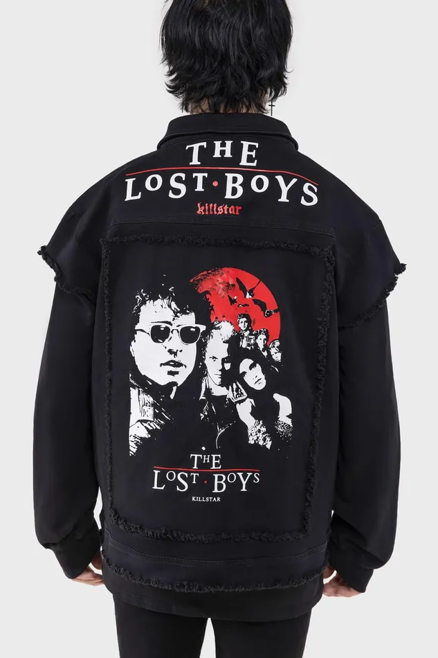 Killstar Jackets and Coats Men All The Vampires Shacket
