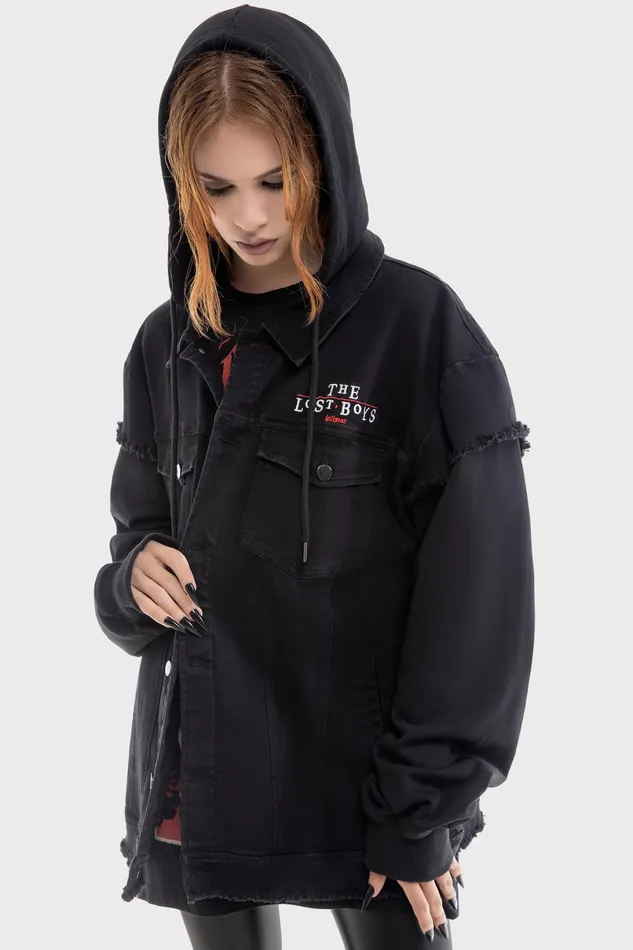 Killstar Jackets and Coats Men All The Vampires Shacket
