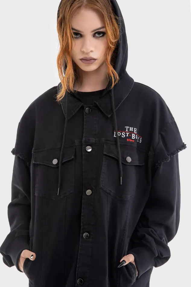 Killstar Jackets and Coats Men All The Vampires Shacket