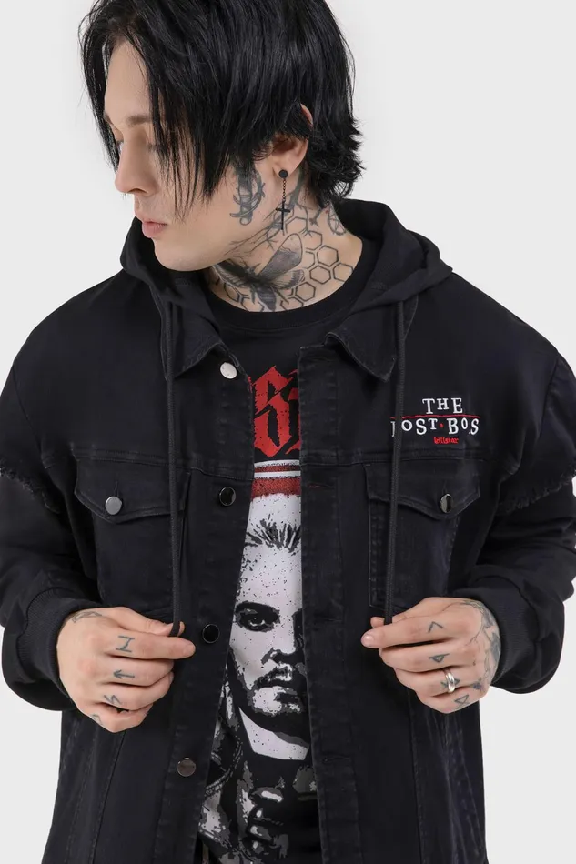 Killstar Jackets and Coats Men All The Vampires Shacket