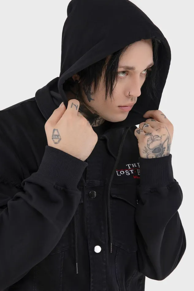 Killstar Jackets and Coats Men All The Vampires Shacket