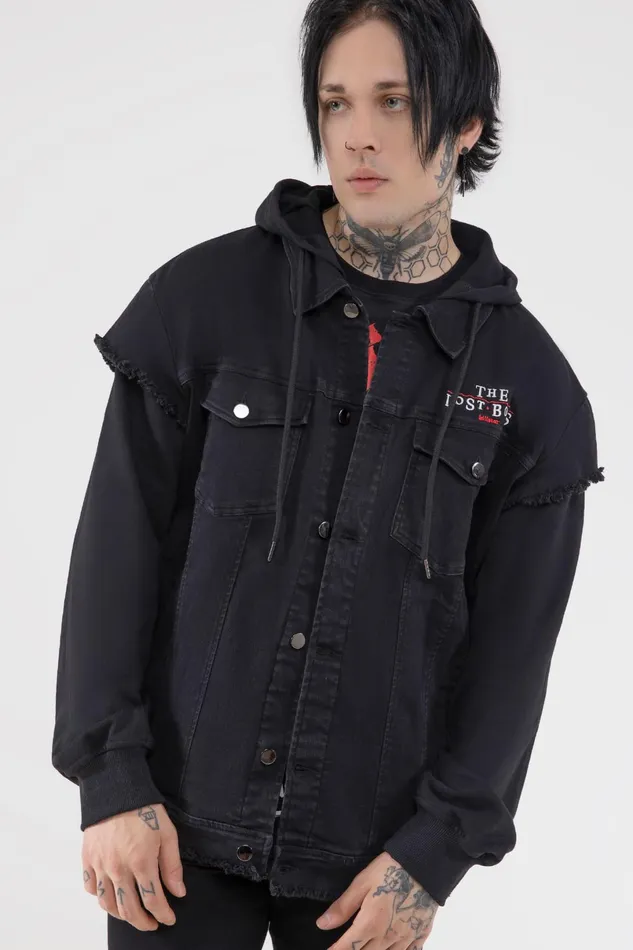 Killstar Jackets and Coats Men All The Vampires Shacket