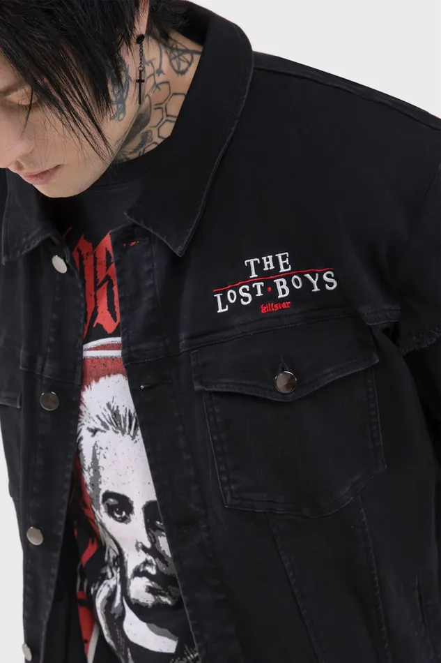 Killstar Jackets and Coats Men All The Vampires Shacket