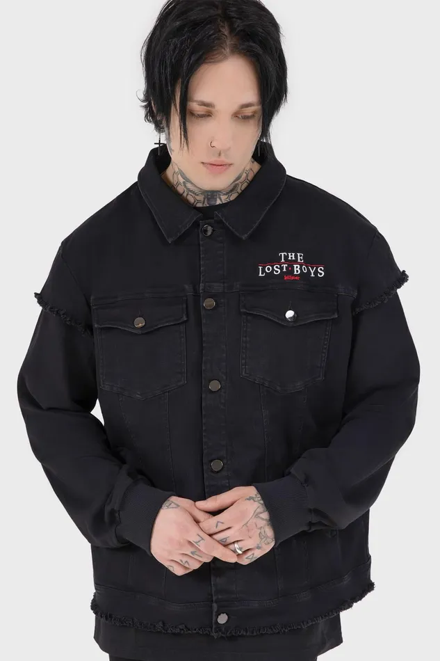 Killstar Jackets and Coats Men All The Vampires Shacket