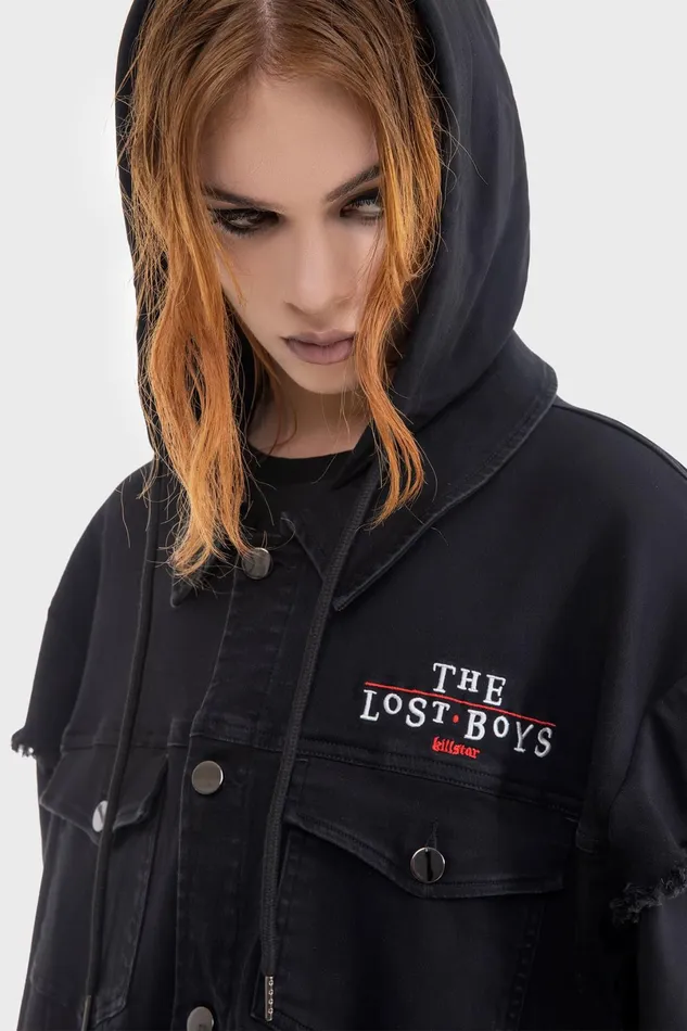 Killstar Jackets and Coats Men All The Vampires Shacket