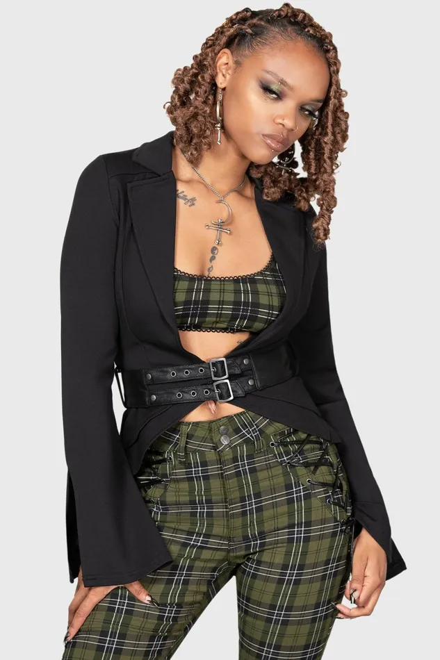 Killstar Jackets and Coats Women Wildish Haven Jacket