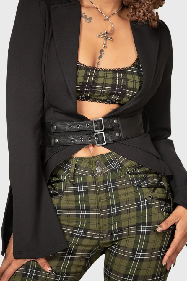 Killstar Jackets and Coats Women Wildish Haven Jacket