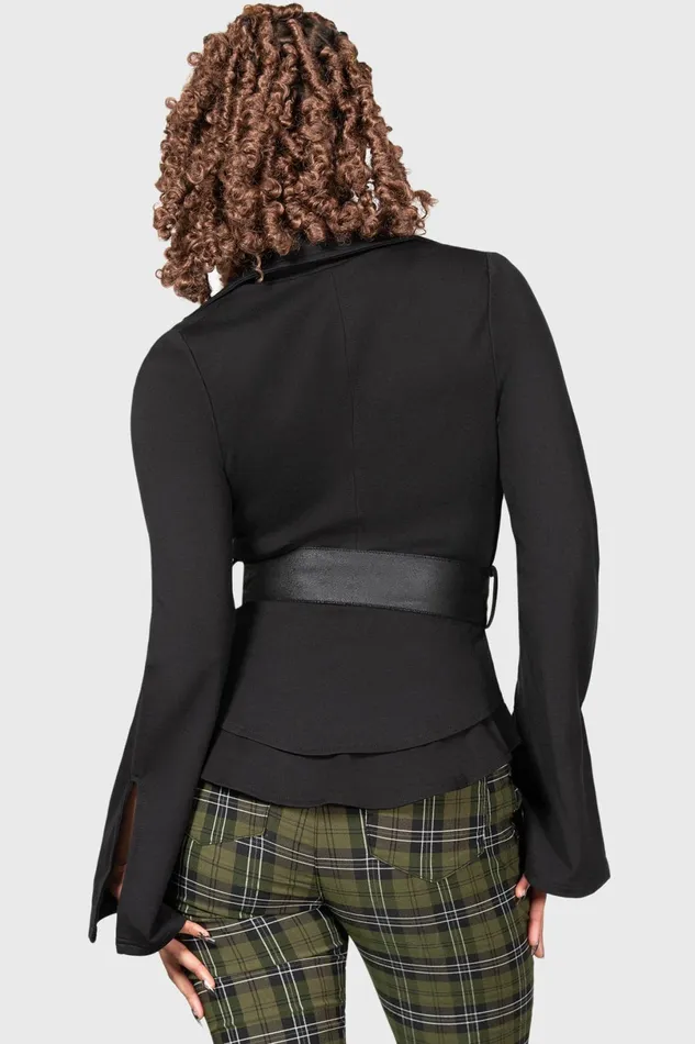 Killstar Jackets and Coats Women Wildish Haven Jacket