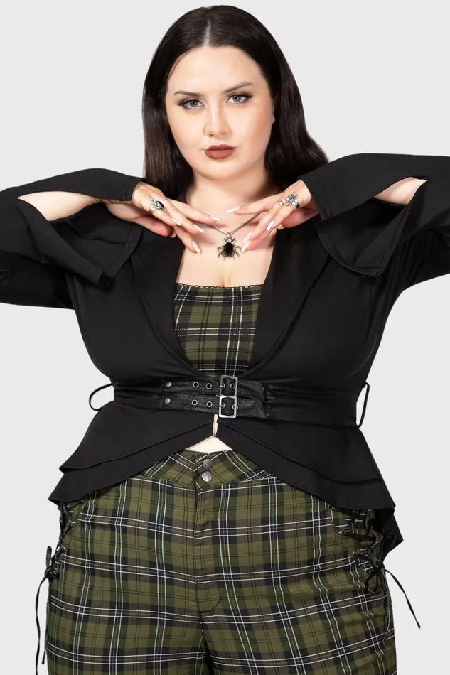 Killstar Jackets and Coats Women Wildish Haven Jacket