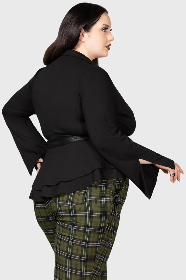 Killstar Jackets and Coats Women Wildish Haven Jacket