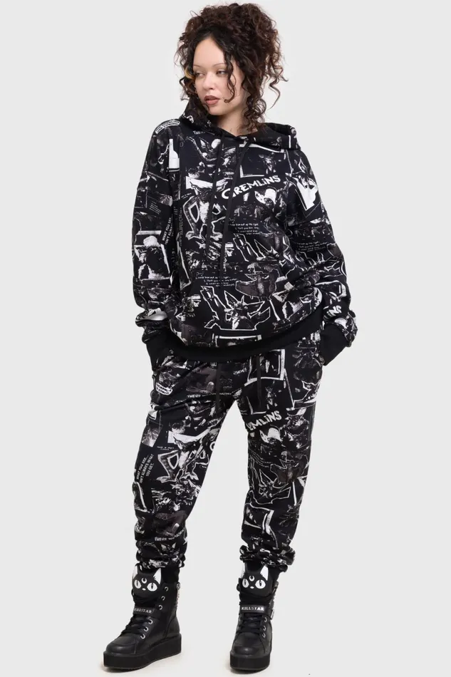 Killstar Joggers Women The Gremlins Are Coming Jogger