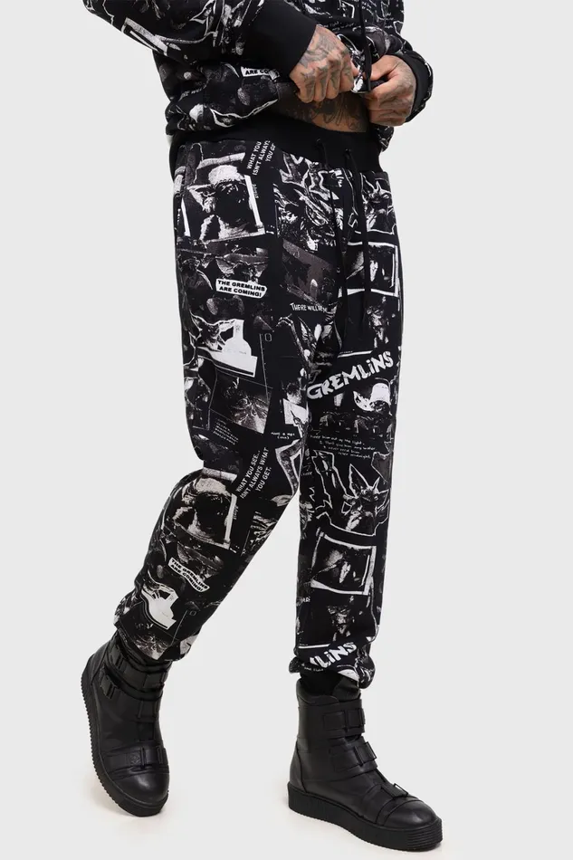 Killstar Joggers Women The Gremlins Are Coming Jogger