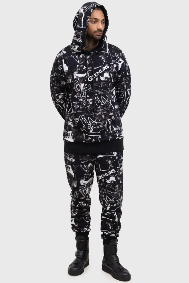 Killstar Joggers Women The Gremlins Are Coming Jogger