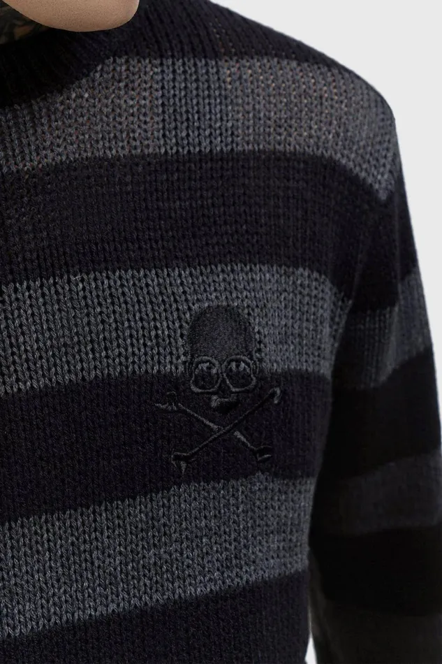 Killstar Knitwear Men Alleyfade Sweater