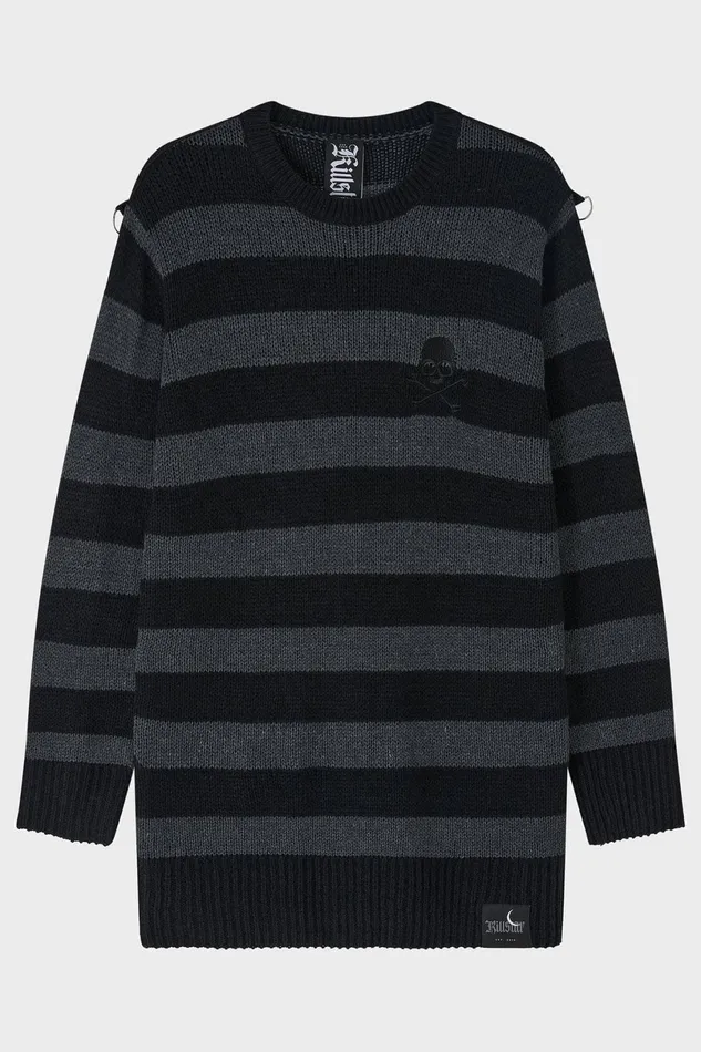 Killstar Knitwear Men Alleyfade Sweater
