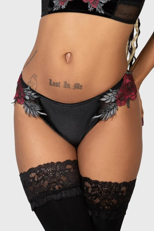 Killstar Lingerie Women Pandora039s Roses Panty
