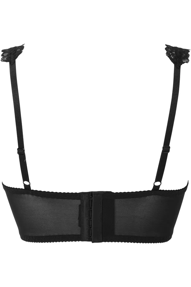 Killstar Lingerie Women Sacred Spirits Velvet Bralet BLOOD