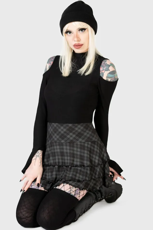 Killstar Long Sleeves Women Branwen Top
