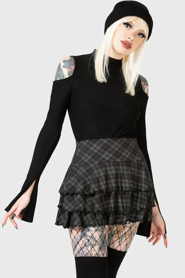 Killstar Long Sleeves Women Branwen Top